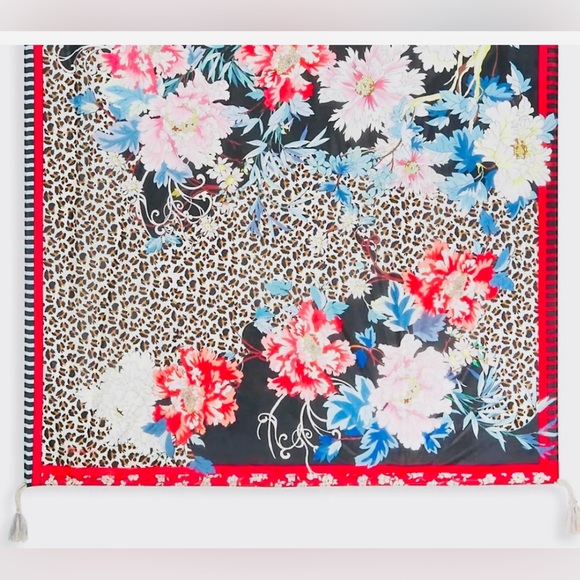 Johnny Was | NWT Multi Print Scarf - Picture 2 of 4